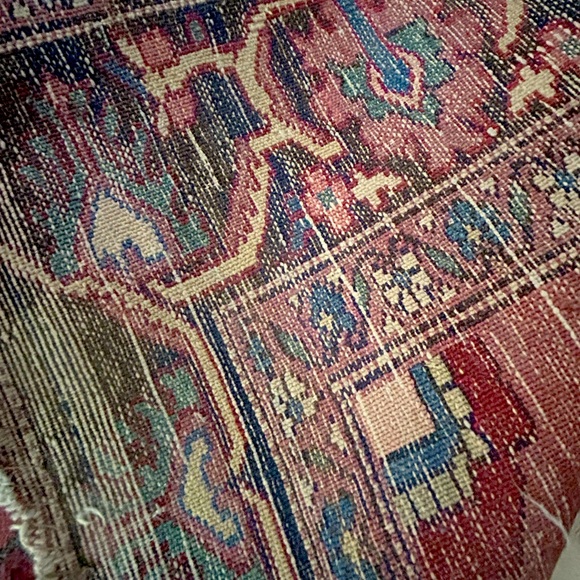 A rare late 1800’s West Persian Farahan Sarouk Rug - Picture 5 of 16